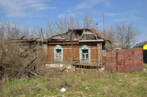 Дом, в котором родился и жил Н.А. Залётов, первый в СССР полный кавалер ордена Славы (Сердобск)
