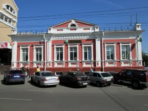 проспект Ленина 20, Полицейское управление