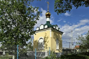 Часовня Николая Чудотворца, построенная по случаю посещения станции «Гороховец» императором Николаем II (Великово)