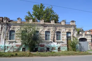 Усадьба П.А. и В.К. Масловых