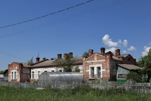 Жилой дом для железнодорожников