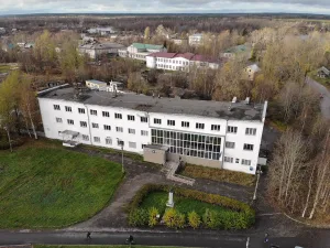 Памятник Солунину Василию Петровичу (1886−1919), революционеру (Беломорск)