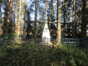 Братская могила 52 красноармейцев, погибших в боях с колчаковцами (Ариково)