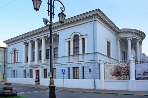 Дом Д. В. Сироткина с росписью плафонов