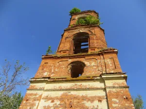 Колокольня церкви Николая Чудотворца (Николо-Дол)