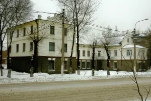 Здание типографии и редакции газеты «Уссурийская окраина» (Уссурийск)