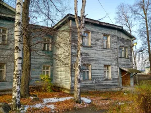 Корпус женского отделения бывшей земской больницы (Петрозаводск)