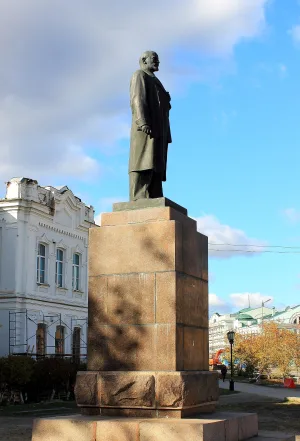 Памятник В.И. Ленину (Омск)