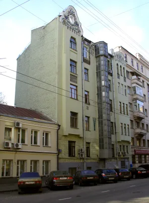 Доходный дом Е. К. Калиновской