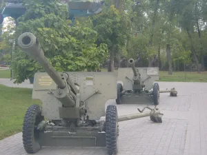 Артустановка АУ-76 (пушка ЗиС-3)