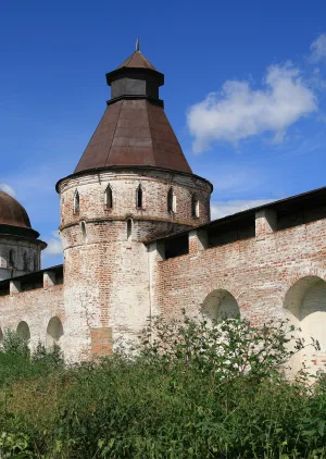 Круглая башня у северной стены (Борисоглебский)