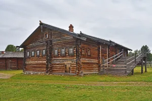 Усадьба крестьянина (Малые Корелы)
