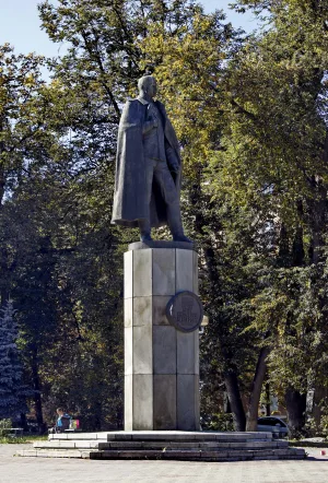 Памятник П.Н. Нестерову (Нижний Новгород)
