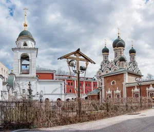 Колокольня церкви св. Георгия в Ендове