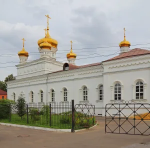 Георгиевская церковь (Егорьевск, старообрядческая)