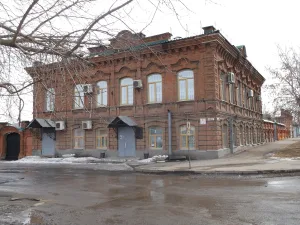 Городской особняк (Троицк)