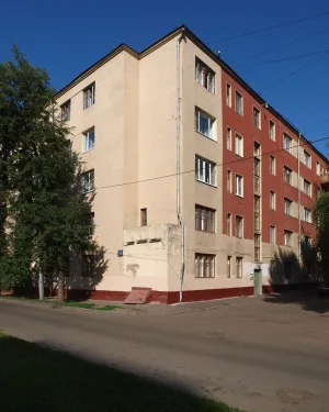 Большая Почтовая улица 18/20 корпус 8, Жилой дом