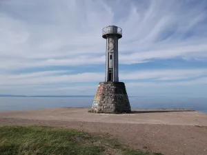 Сигнальный маяк на Кругобайкальской железной дороге (Бабушкин)