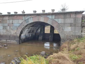 Мост (Третьеверстный, Петровский или Александровский водоспуск) (Шлиссельбург)