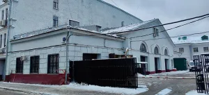 Гараж центральной подстанции Скорой помощи (Мещанский)