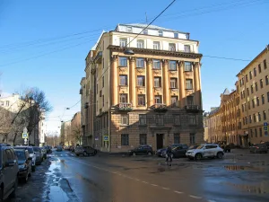 Доходный дом М.С. Берковского