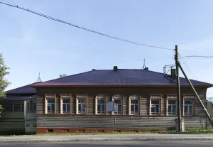 Флигель усадьбы Чистова (с 1896 г. - земская больница) (Мышкин)