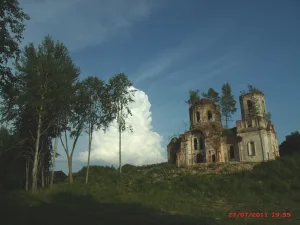 Троицкая церковь (Климова Гора)