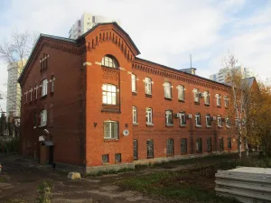 Красные казармы, которые посещали в разные годы Н.К. Крупская и К.И. Кирсанова