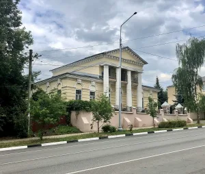 Жилой дом аптекаря Ульриха (Задонск)