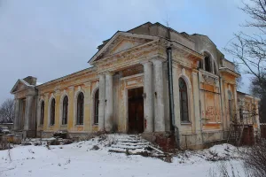 Здание трапезной (Сергеево)