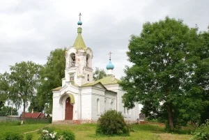 Церковь Троицы (каменная) (Сенно)