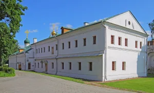 Палаты царицы Ирины Годуновой с Амвросиевской церковью (Хамовники)
