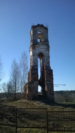 Колокольня Богоявленской церкви (Юрьево)