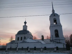 Ансамбль церкви Рождества Христова (Макарьев)
