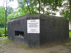 Дот № 112 рубежа «Ижора»