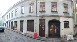 Городская усадьба М. Хакман (Выборг)