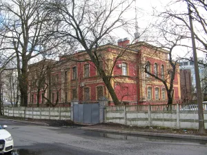 Здание приюта и богадельни Николаевского православного братства