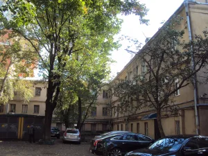 Дом причта и церковно-приходской школы (Красносельский)