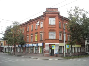 Жилой дом Окерблома (Ярославль)