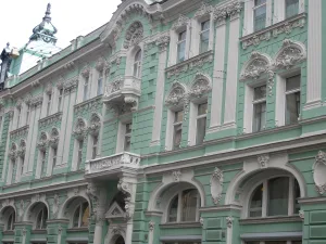Дом Московского Купеческого общества («Посольское подворье») (Тверской)