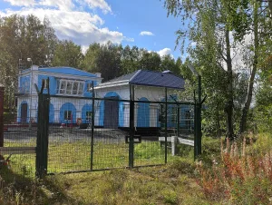 Смотровая будка судопропускных шлюзов ББК (Надвоицы)