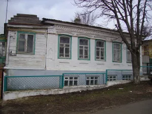 Дом зажиточного казака