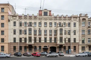 Доходный дом А.В. Макаровой, в котором в 1914-1949 гг. жил гидроэнергетик Г.О. Графтио