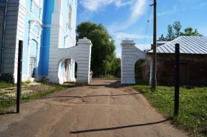 Западные въездные (парадные) ворота (Ярославль)