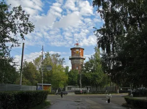 Комплекс водонапорной башни в Арзамасе