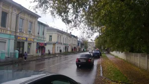 Ансамбль застройки Комсомольской улицы. Комплекс (Кинешма)