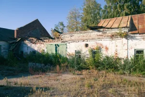 Монастырские службы, хозяйственные постройки (Казань)