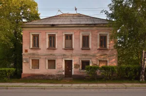 Дом, в котором с 1894 по 1899 гг. жил Евграф Степанович Фёдоров, кристаллограф, академик, основатель геологического музея в Турьинских рудниках