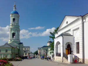Основная территория (Оптино)
