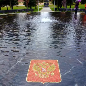 Фонтан «Ганзейский знак»